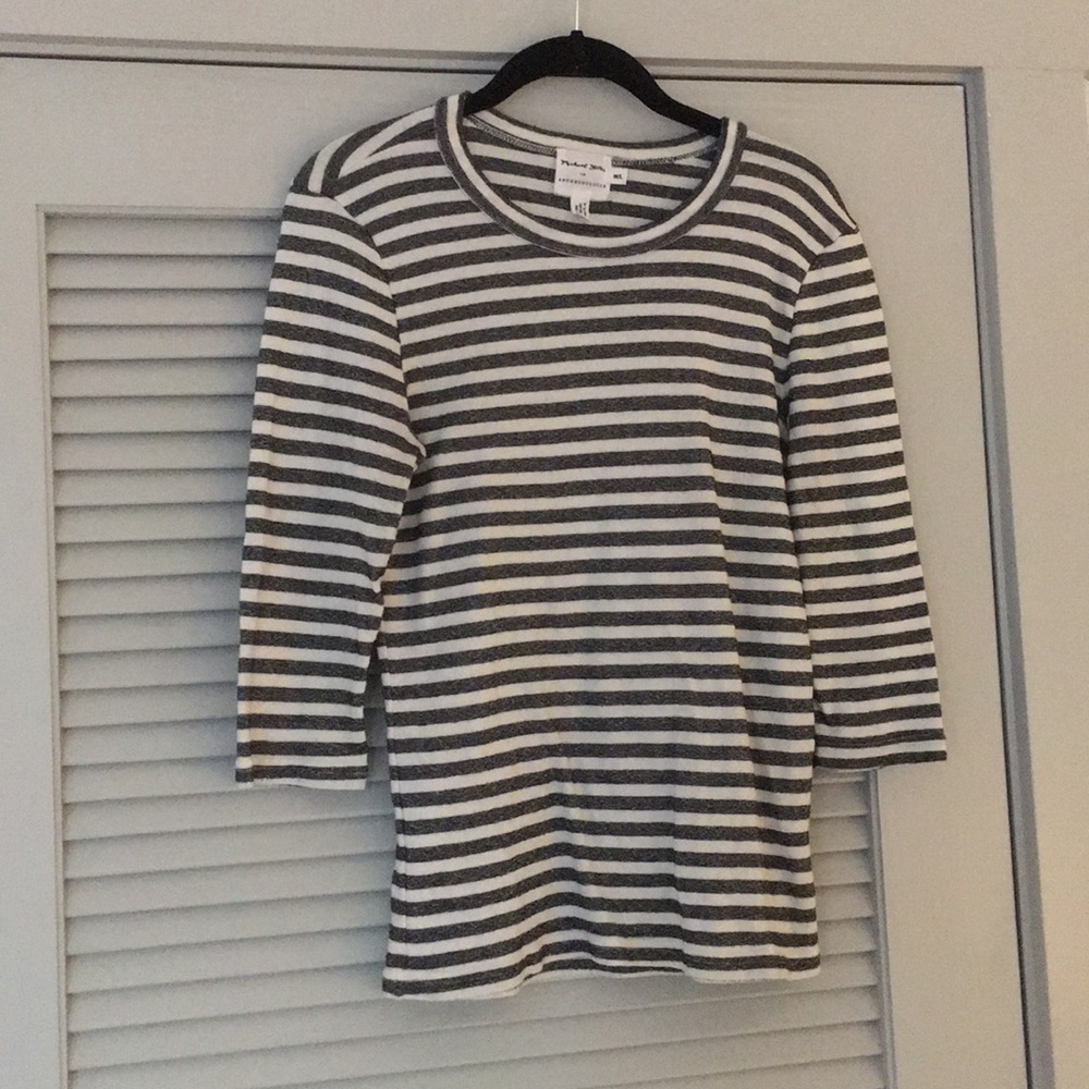Michael Stars for Anthro Striped Tee